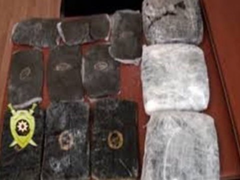 Həftəsonu 43 kiloqramdan çox narkotik aşkarlanıb