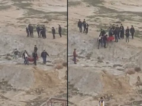 Qobuda itlərin dişlədiyi uşaq palataya köçürüldü