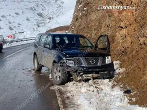 Avropalı müşahidəçilər Ermənistan-Azərbaycan sərhədində qəzaya düşdülər