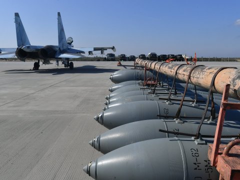 Rusiya aviasiyası Ukraynada idarə olunan bombalardan istifadə edir