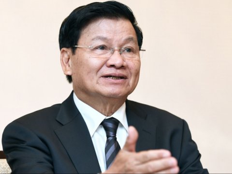 Laos Prezidenti İlham Əliyevi təbrik etdi