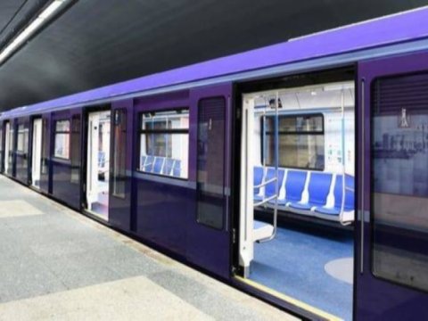 Bu il metroya 35 yeni qatarın gətirilməsi gözlənilir