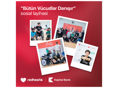 Qırmızı Ürəklər Fondunun dəstəyi ilə sosial layihə icra edilir