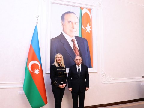 Beynəlxalq Prokurorlar Assosiasiyasının İcraçı direktoru Azərbaycana gəldi - FOTO