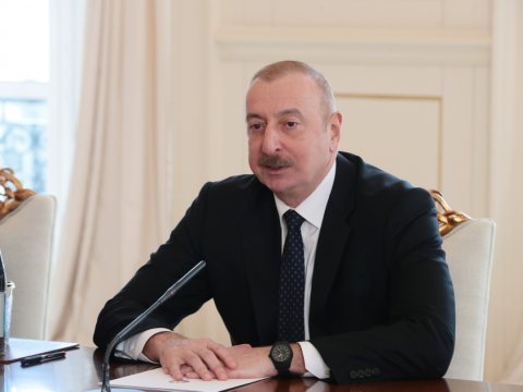Azərbaycan və Qazaxıstan iki qardaş dövlətdir - İlham Əliyev