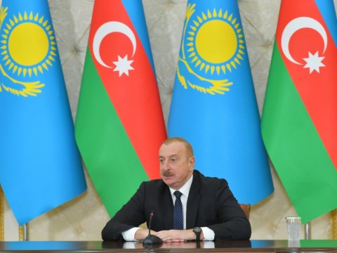 İlham Əliyev sülh sazişindən danışdı: Ümidvaram ki...