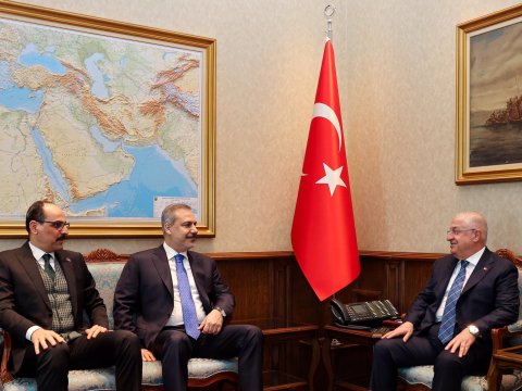 Kalın, Fidan və Güler BİR ARADA