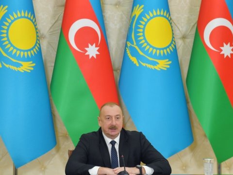 Bu, Qazaxıstanın Azərbaycana hədiyyəsidir - PREZİDENT
