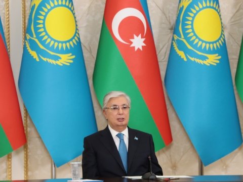 Qazaxıstan xalqı qələbədən böyük sevinc hissi keçirib - Tokayev