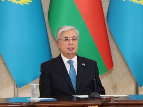 Azərbaycanın nüfuzu durmadan artır - Tokayev