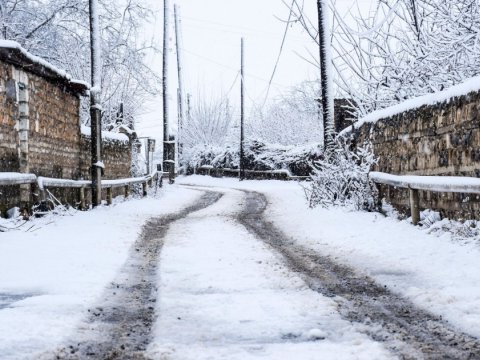 Yel çərşənbəsi qar gətirdi – 30 santimetr...