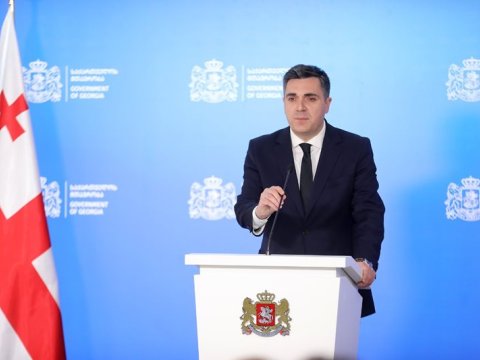 Gürcü nazir Azərbaycanla sərhəddən danışdı: Açıq olmasını alqışlayardıq...