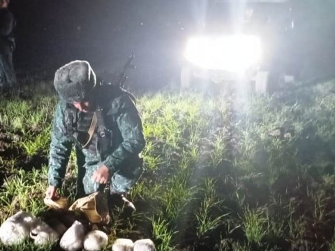İrandan Azərbaycana narkotik keçirmək istəyən şəxs TUTULDU