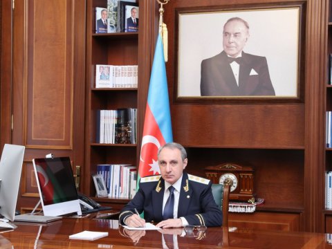 Ağdama hərbi prokuror təyin edildi - FOTO