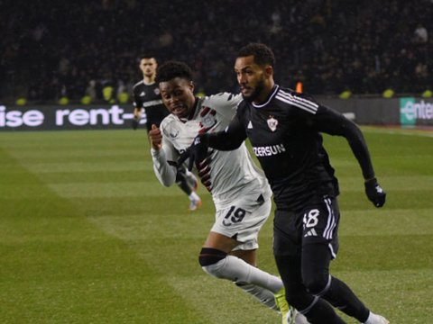 UEFA “Qarabağ” - “Bayer” oyunundan yazdı