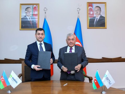 BMU ilə “Marsol Group” arasında memorandumu imzalandı