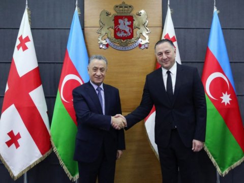 Ramil Usubov Gürcüstana getdi