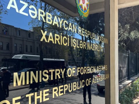XİN nazirlərin Bakı görüşü ilə bağlı məlumat yaydı