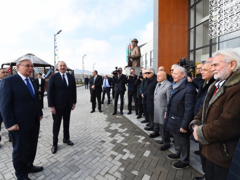 Azərbaycanla əməkdaşlığın gələcəyinə böyük nikbinliklə baxıram - Tokayev