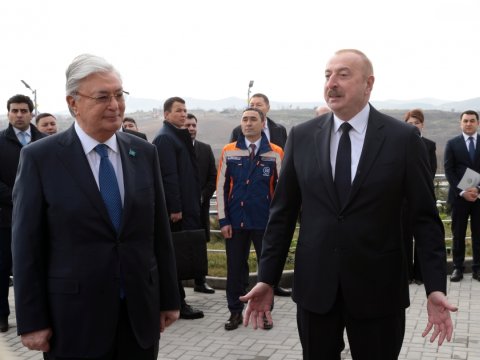 Qazaxıstanla Azərbaycan arasında dostluq və qardaşlıq mərkəzi