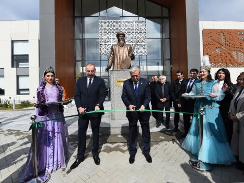 Azərbaycanla Qazaxıstan strateji tərəfdaşdır