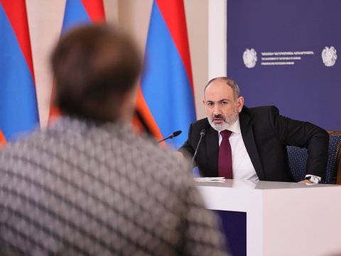 Paşinyan referendum anonsu VERDİ