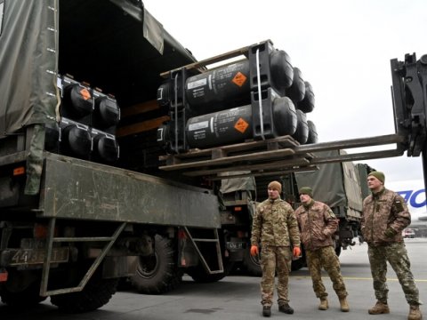 Ukrayna üçün yeni hərbi YARDIM