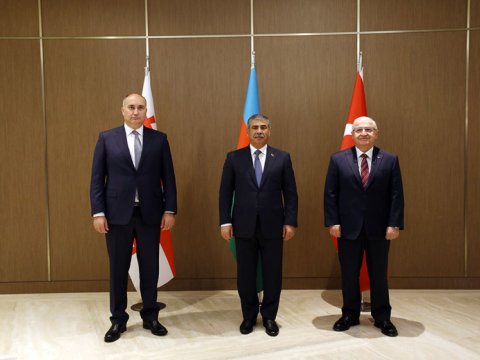 Azərbaycan, Türkiyə və Gürcüstan müdafiə nazirləri GÖRÜŞƏCƏK