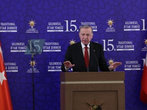 Qərb dünyanı xaos uçurumuna sürükləyir - ƏRDOĞAN