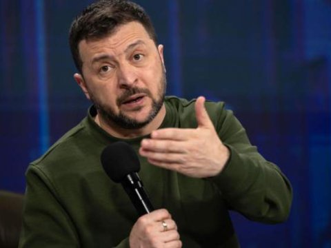 Rusiyanın irəliləməsi dayandırılıb - Zelenski