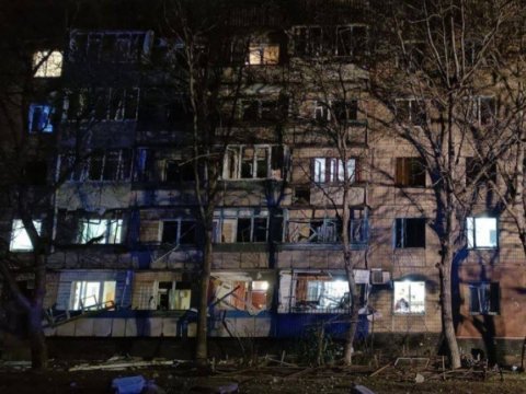 Ruslar yaşayış binasını vurdu, çoxlu sayda ölən və yaralı var