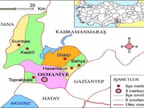 Osmaniyedə ZƏLZƏLƏ