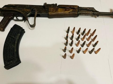 Ötən gün vətəndaşlardan təhvil götürülən silah-sursatların SAYI