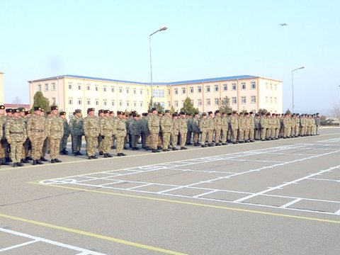 Əlahiddə Ümumqoşun Orduda toplantı - Tapşırıqlar verildi