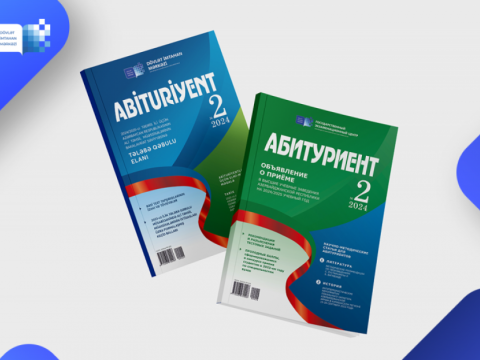 “Abituriyent” jurnalının 2-ci nömrəsini çap olundu