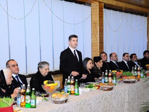 Naftalanda Novruz bayramı Şəhid və qazi ailələri ilə birgə keçirilib - FOTO