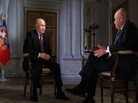 Ukrayna ilə danışıqlara hazırıq - Putin