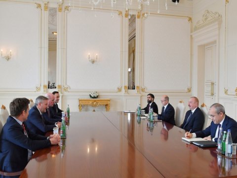 İlham Əliyev BP-nin baş icraçı direktorunu qəbul etdi