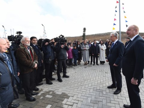 Tokayevin Azərbaycana səfəri xarici mətbuatda da geniş şəkildə işıqlandırılıb