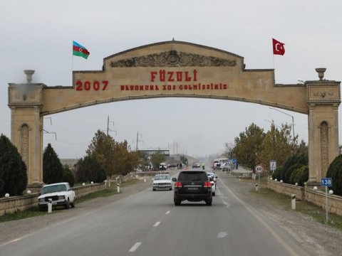 Füzulinin inzibati ərazisi: 2 şəhər, 16 qəsəbə, 80 kənd - SİYAHI