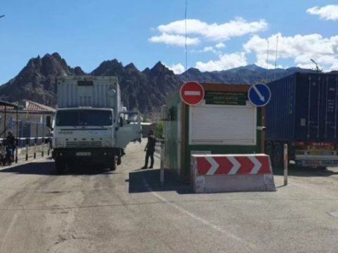 Ermənistan-İran sərhədindəki məntəqədə təmir işləri GEDİR