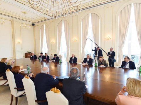 Azərbaycan yaşıl keçid istiqamətində vacib layihələri icra edir