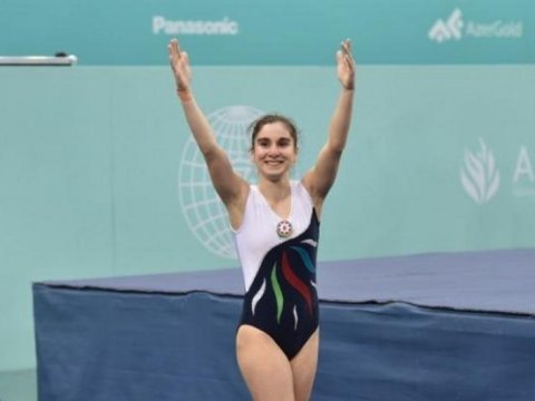 Gimnastımız Dünya Kubokunda finala yüksəldi