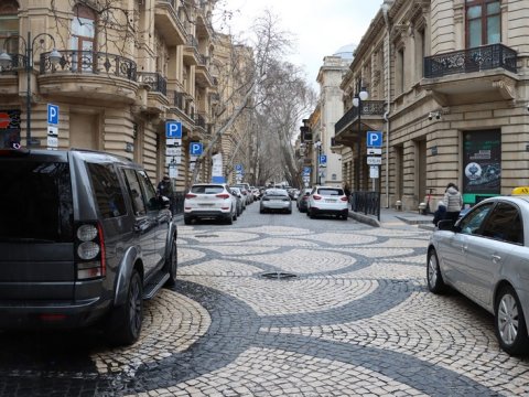 Bakıdakı bu küçələrə maşınla giriş qadağan olunacaq - QƏRAR