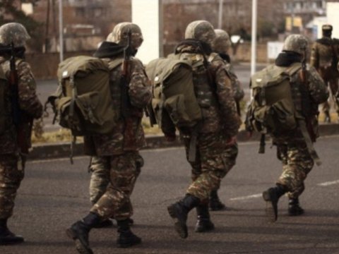 Ermənistanda ehtiyatda olan hərbçilərə çağırış vərəqəsi göndərildi