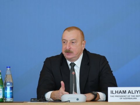 Qlobal Bakı Forumu Münxen Təhlükəsizlik Konfransı qədər vacibdir - Prezident