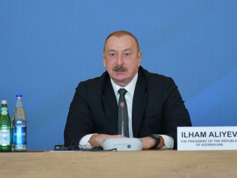 Ermənistanla sülhə heç vaxt görünmədiyi qədər yaxınıq - İlham Əliyev