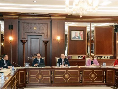 Deputatlar dərman vasitələri haqqında qanunu müzakirə edir