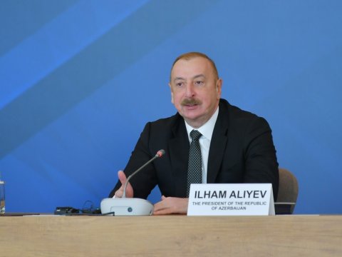 Artıq bu regionda ədavətə son qoymaq vaxtıdır - Prezident