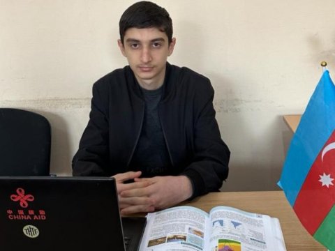 Ağcabədili şagird respublika fənn olimpiadasının finalında...